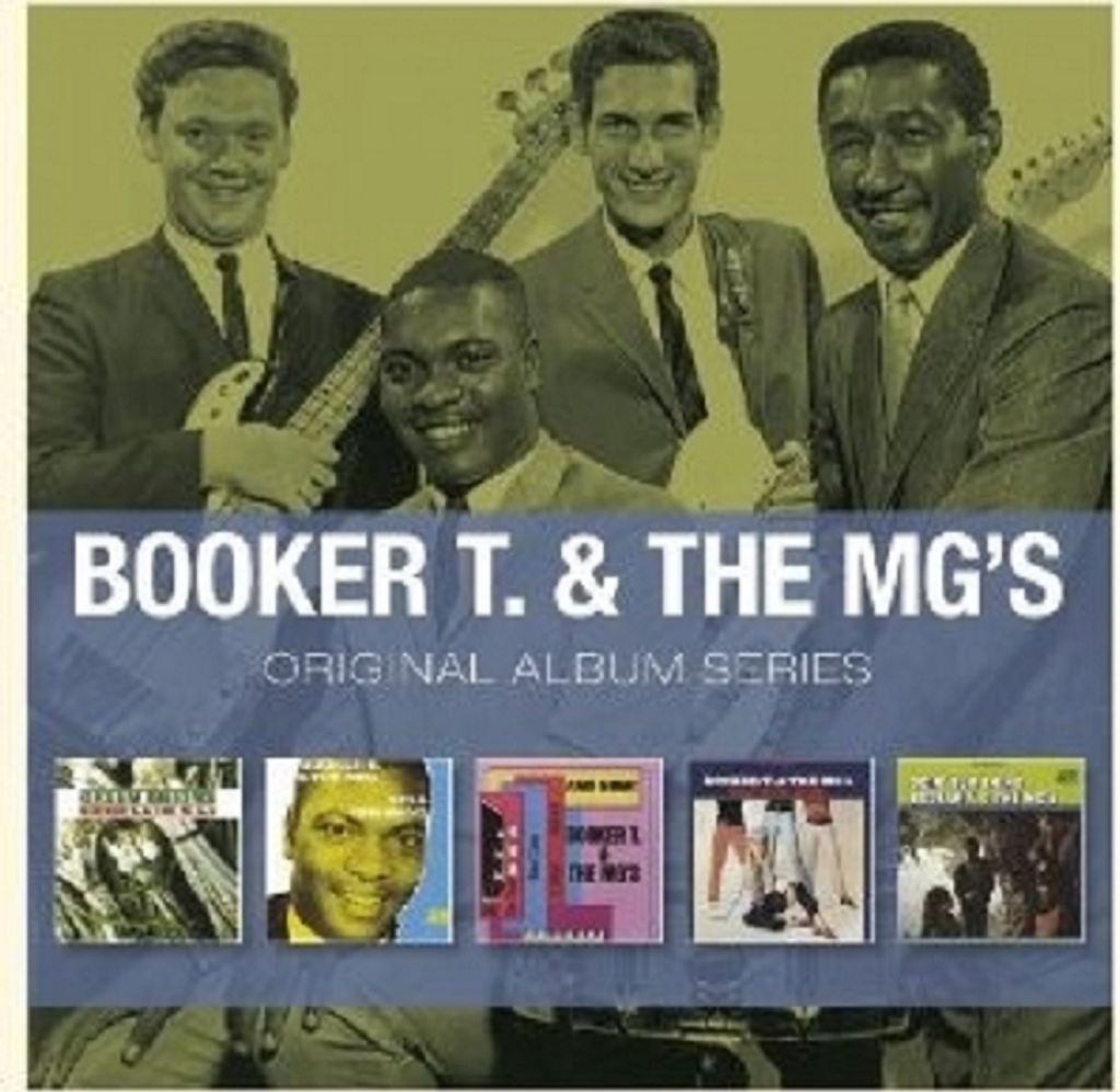 Booker T.& The MG's-Original Album Series