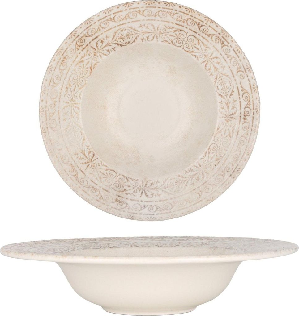 By Bone Pasta Teller - Antico - Porzellan - 25 cm (400cc)