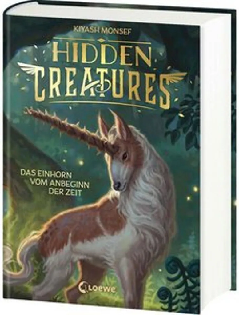 Livre de Lecture pour Enfant Hidden Creatures 1 : Mystère de la Licorne