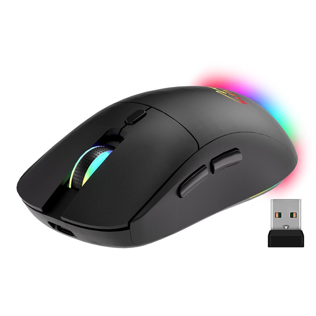 Media-Tech Souris sans fil 2-en-1 (BT/RF) SILENCIEUSE & Image du produit 