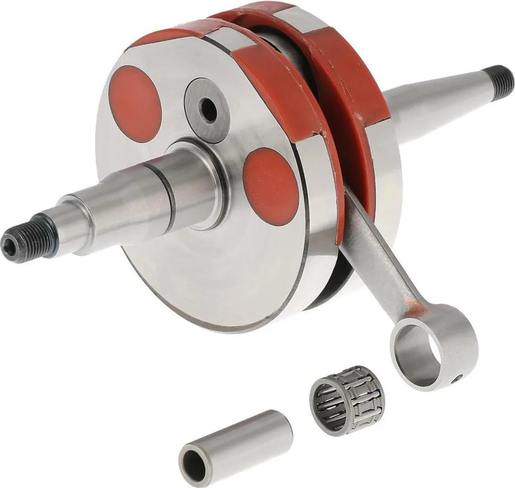 Vilebrequin Simson S70 S83 SR80 anti-vibration pour moteur sport 70cc