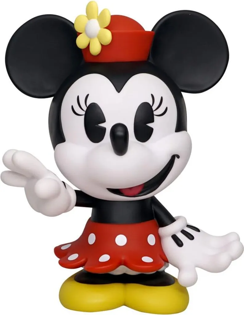 Tirelire Mickey Mouse Minnie incassable avec figurines 3D multicolores