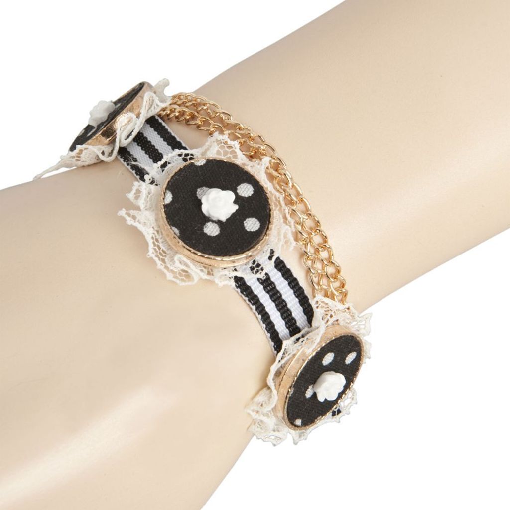 Clayre & Eef Armband B0101218 Kunstschmuck schlicht elegant uni