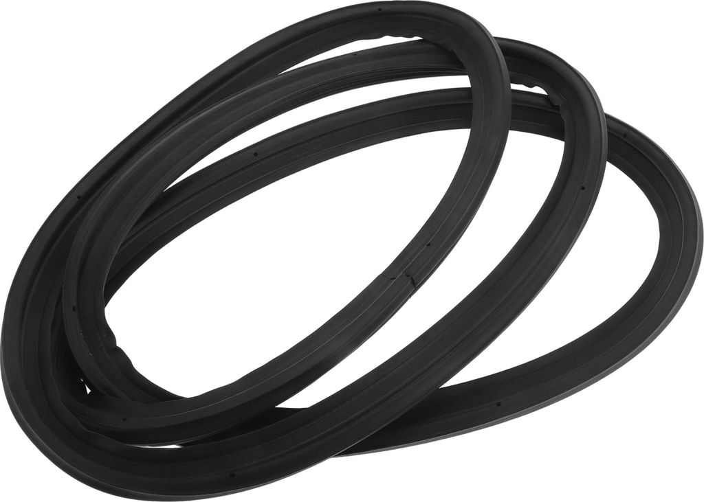 Kofferraumdeckeldichtung, Dichtungsstreifen für den Kofferraum, für Honda Accord 2008-2012, Gummi, hinten, Nr. 74865TA1J01, Schwarz.