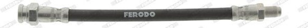 FERODO FHY2554 Bremsschlauch für FIAT Panda Schrägheck (312, 319) TIPO Kombi (356) BRAVO II (198) TIPO Schrägheck (356) 500L (351, 352) STILO (192)