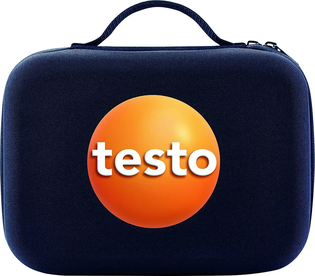 Sacoche de Rangement Testo pour Appareils de Mesure et Transport Sûr