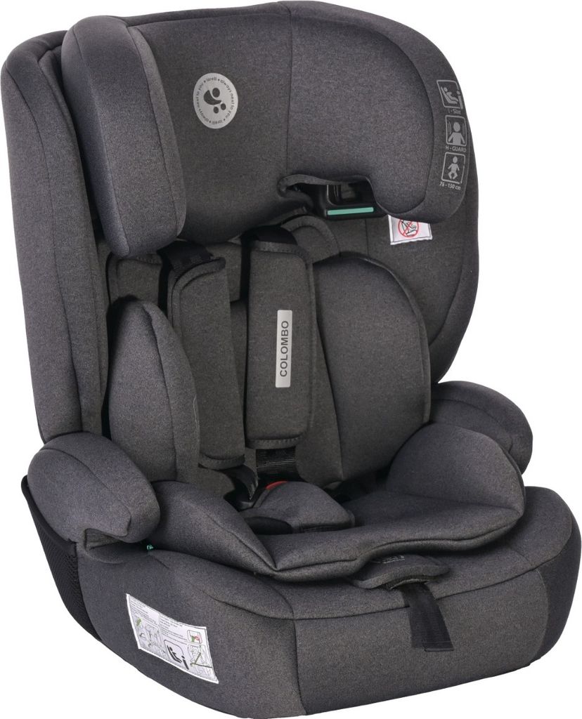 Autosedačka Lorelli COLOMBO i-Size 76-150 CM BLACK JASPER Obrázok produktu 