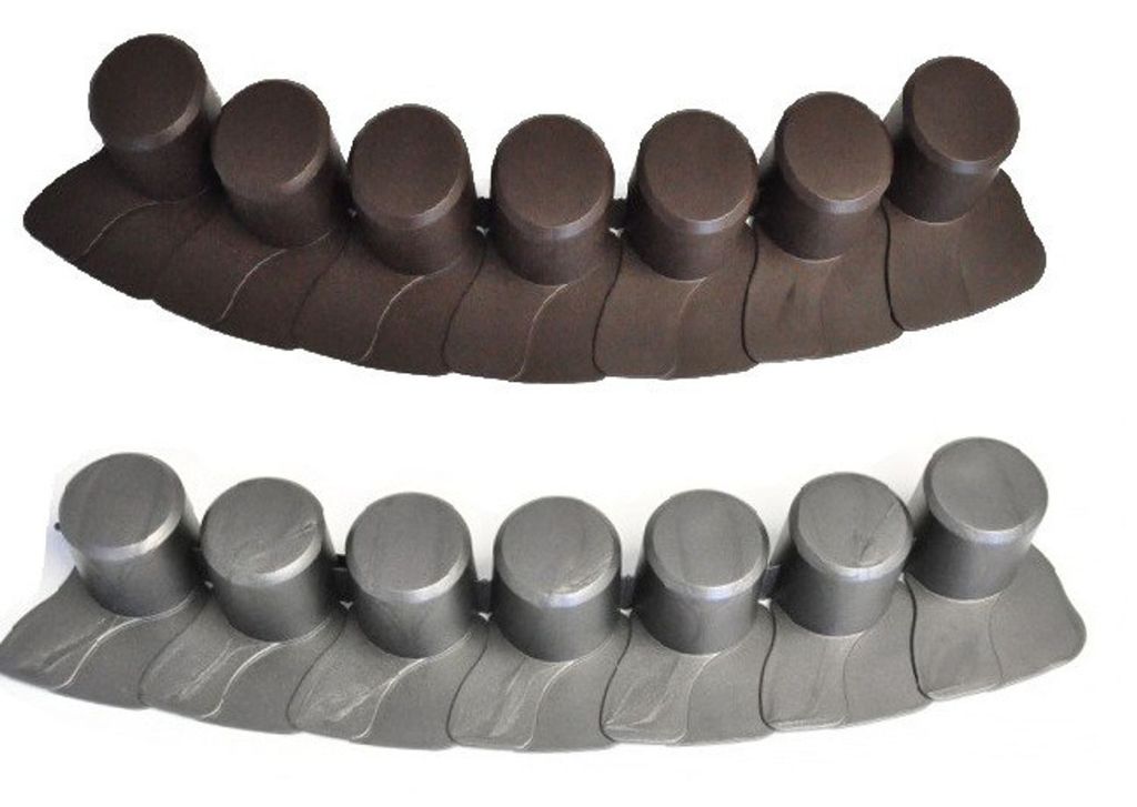 Prosperplast Palisade 2,05m Beetumrandung Rasenkante Produktbild 