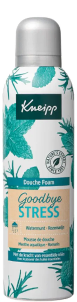 Finissez-en avec le Stress grâce au Lot de 6 Mousses de Douche Kneipp 200ml