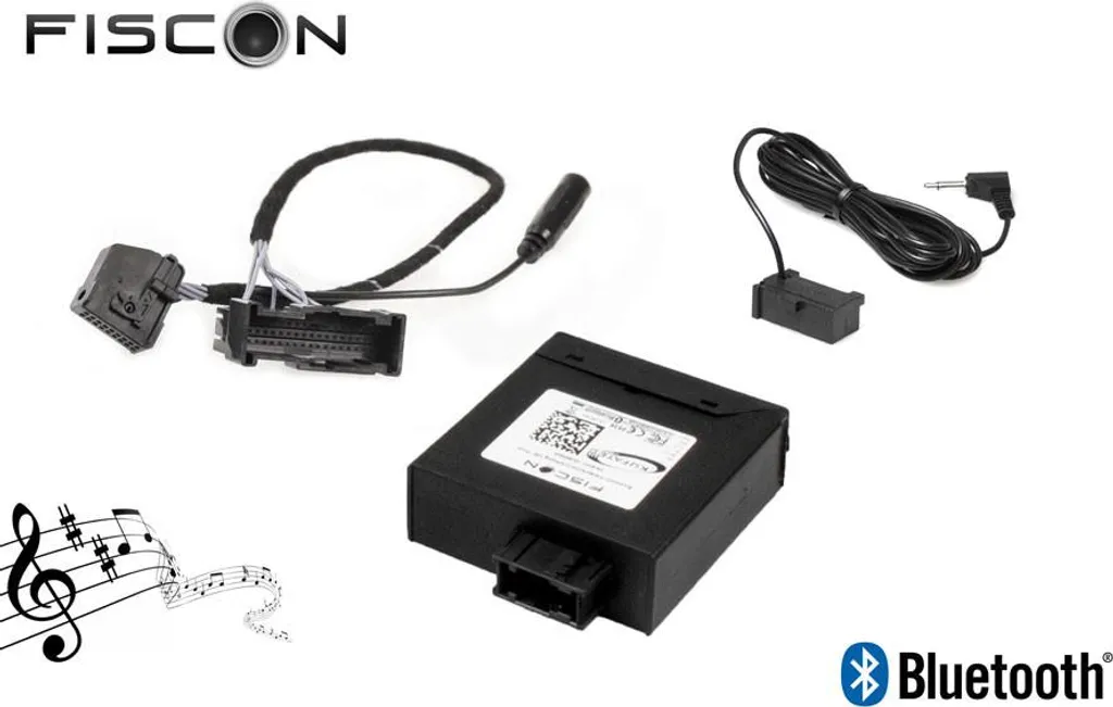 Adaptateur Plug & Play FISCON Basic-Plus conversion UHV Bluetooth A2DP
