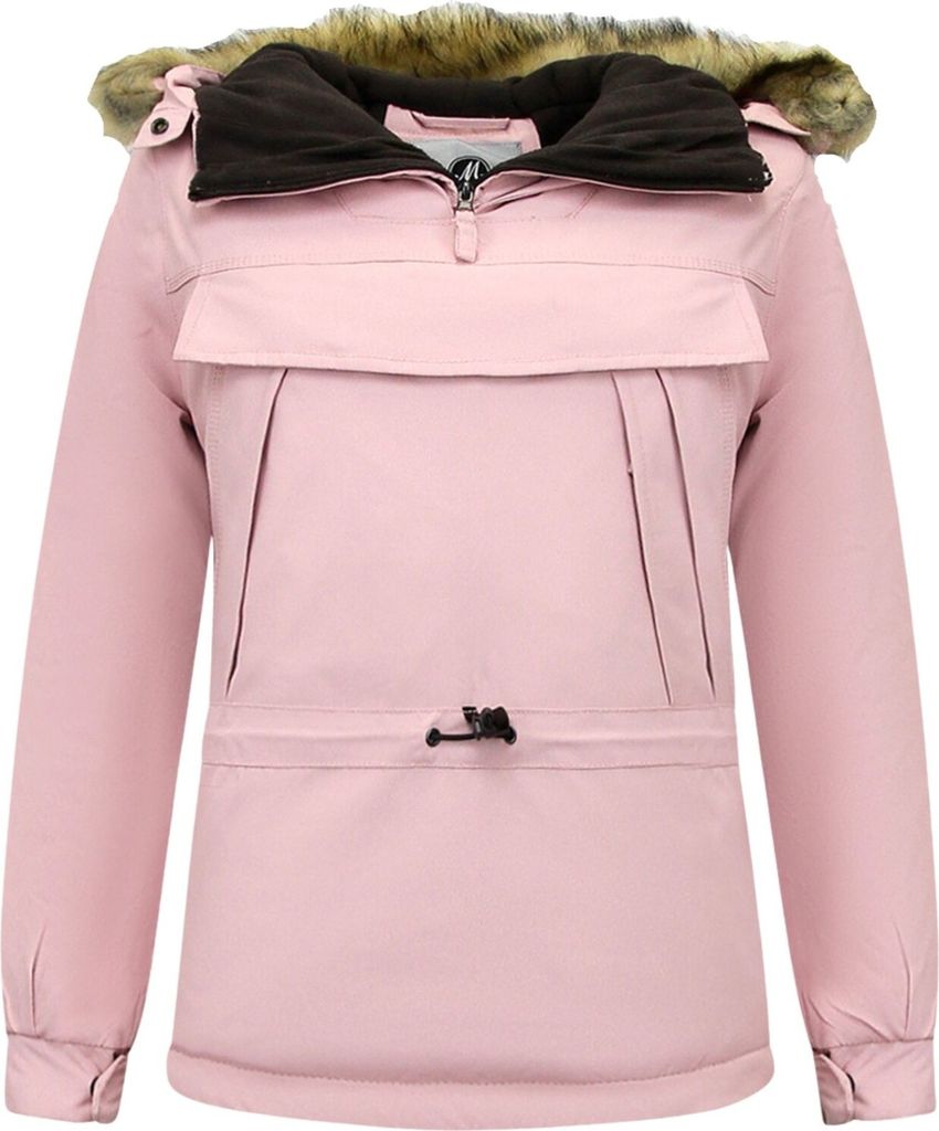 Winterparka Da Mit Fell Anorak - S