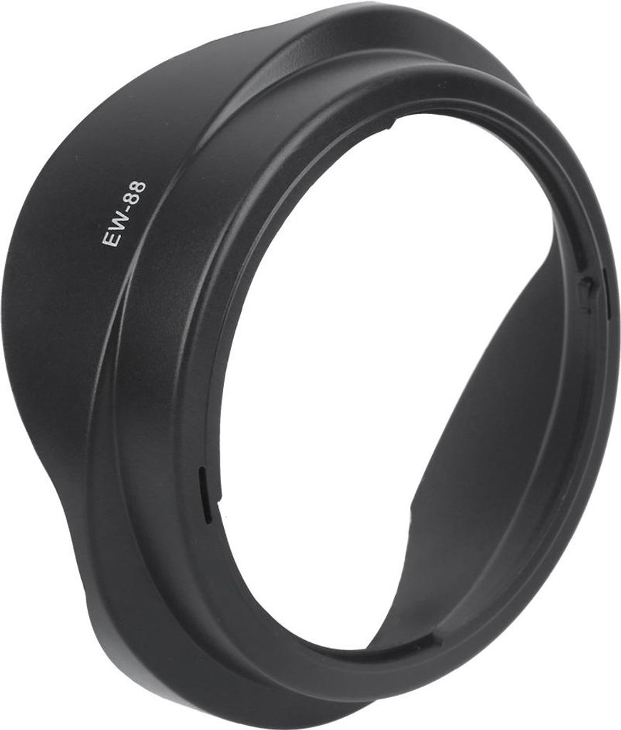 EW-88 Gegenlichtblende aus Kunststoff, schwarze Kamerahalterung, passend für EF 16-35 mm f 2,8L II USM-Objektive
