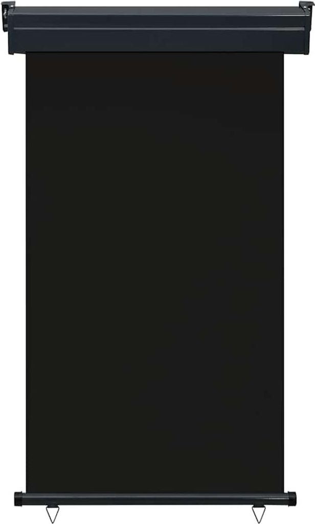 vidaXL Balkónová bočná markíza 105x250 cm čierna Obrázok produktu 