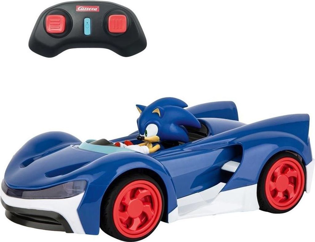 Carrera 370430022 Sonic - Team Sonic Racing™ 2,4GHz Mini Produktbild 