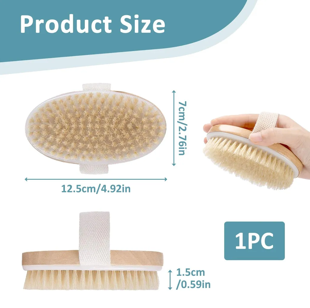 Brosse massage corps : adieu peau d'orange et circulation lente - 2