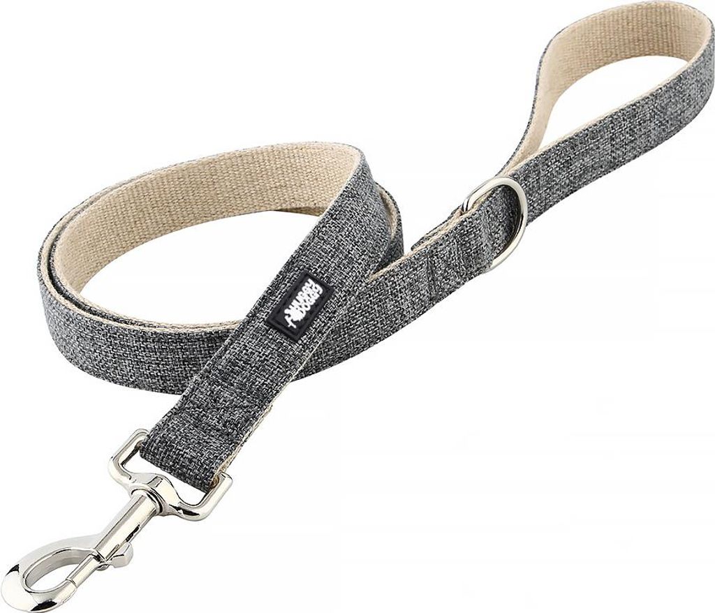 Laufleine für Hunde 1,52m stark HUGGY DOGGY Eko S