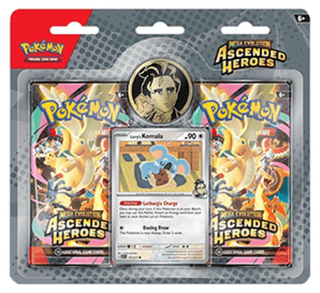 Pokémon Ascended Heroes: Larry's Komala 2-delige Productafbeelding 