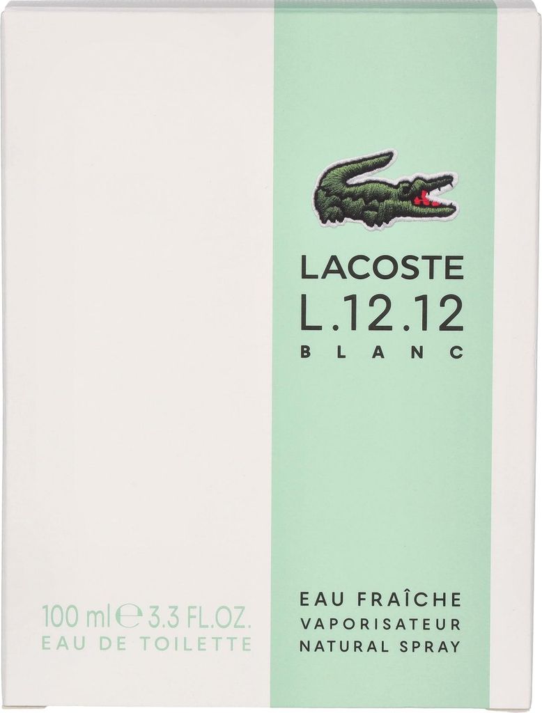 Lacoste L.12.12 Blanc Eau Fraîche toaletná voda pre mužov Obrázok produktu 