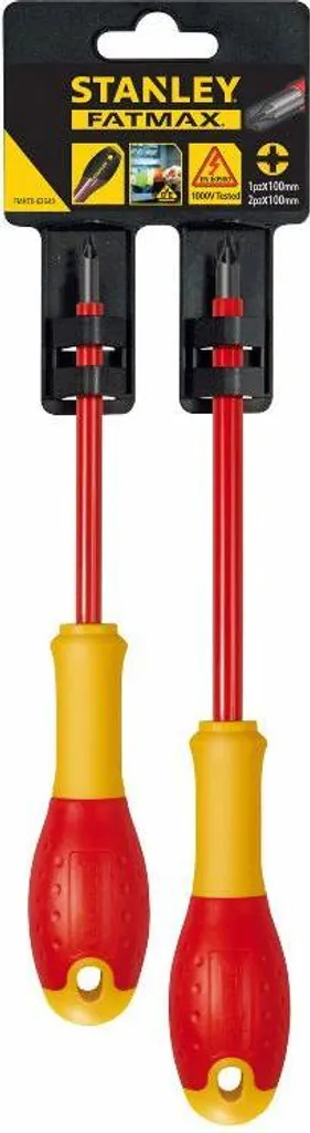 Stanley HTS Schraubendreher-Set Borneo PZ VDE - 7