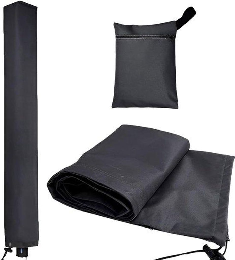 Schutzabdeckung für Trockner - 420D Oxford, wasserdicht, windfest, für 180 x 16 x 16 cm große Geräte