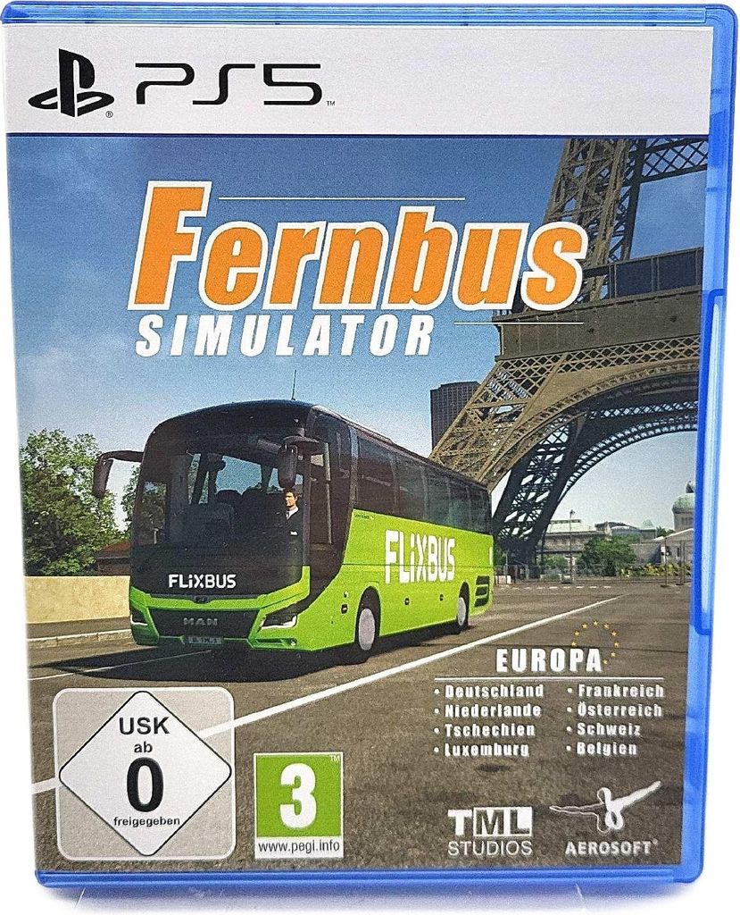 Der Fernbus-Simulator. PlayStation PS5 Produktbild 10
