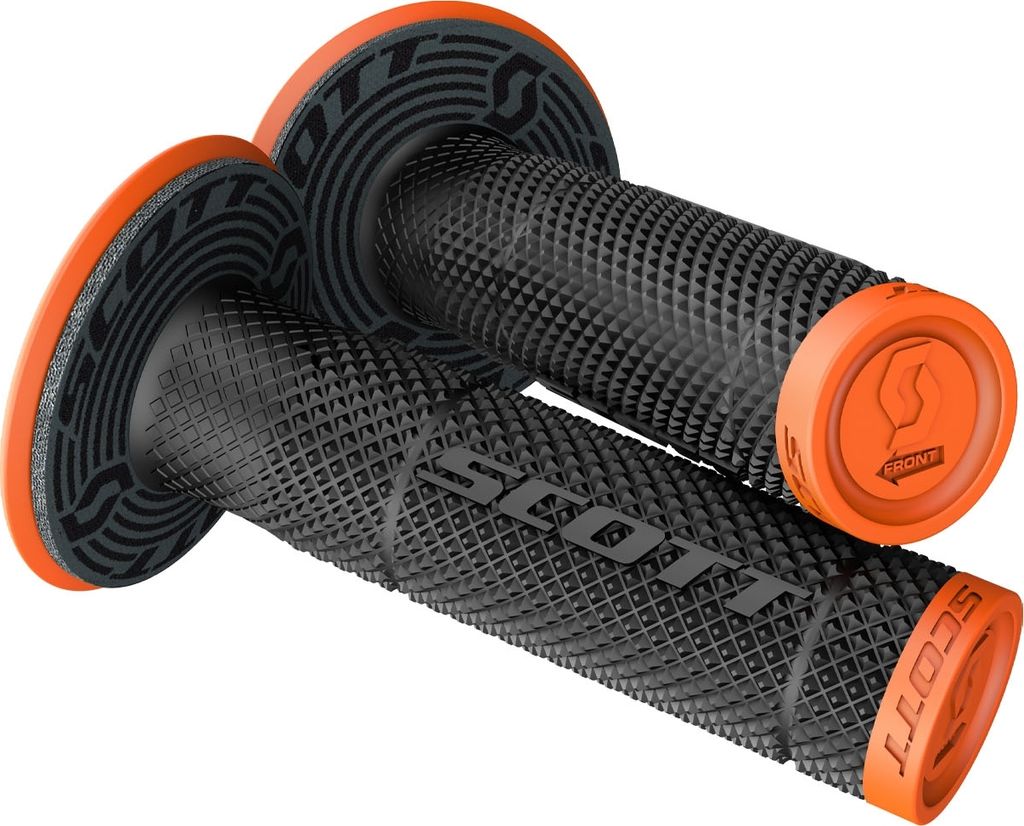 Scott SX II Plus Donut Motocross Griff, orange/schwarz, Einheitsgröße