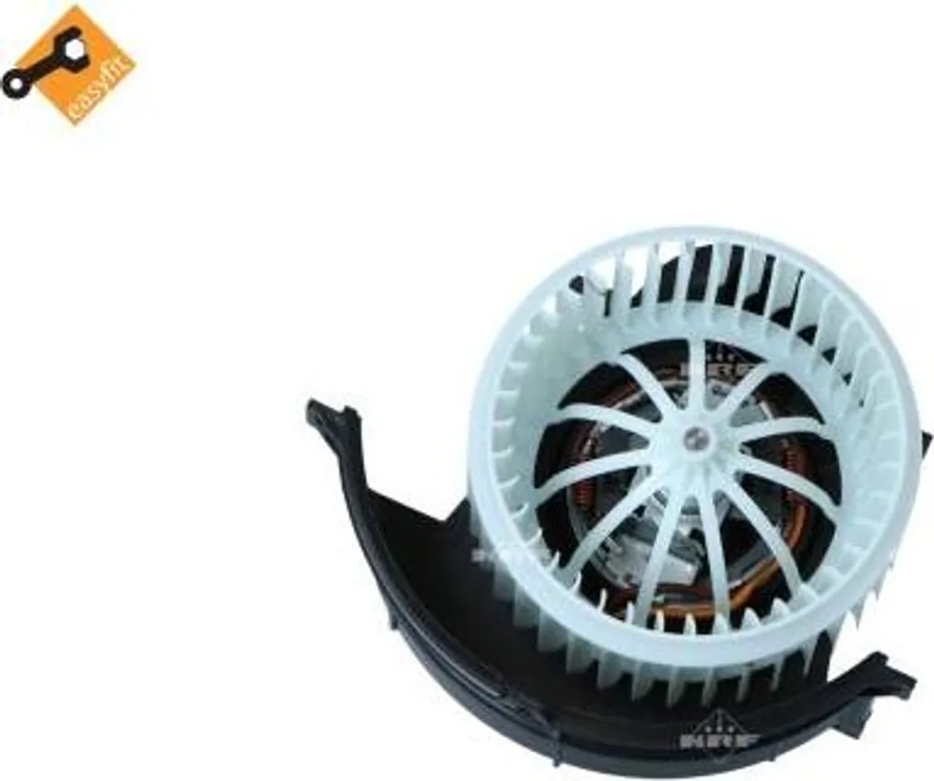 Réparation moteur de ventilateur NRF 34091 compatible 4L1820021 - VAG