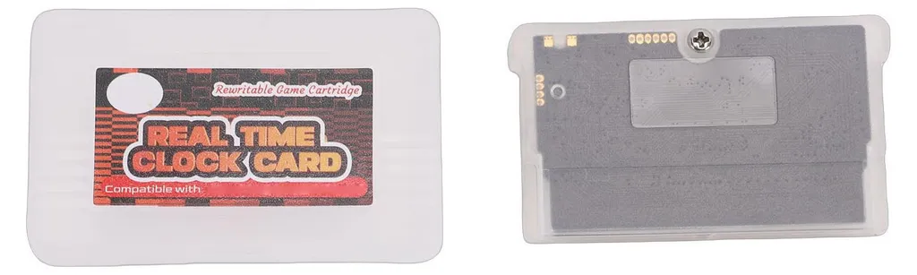 Cartouche de Jeu Réinscriptible GBA 32Mo RTC pour Console Retro Gaming GBA