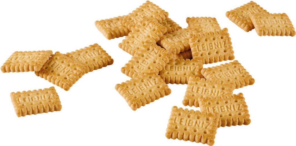 Leibniz MINIS gluten und laktosefrei leckere Butterkekse 100g 8er Pack