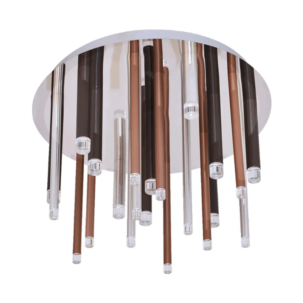 Plafonnier LED LA VELA 44W : Éclairage Puissant pour Pièces Sombres