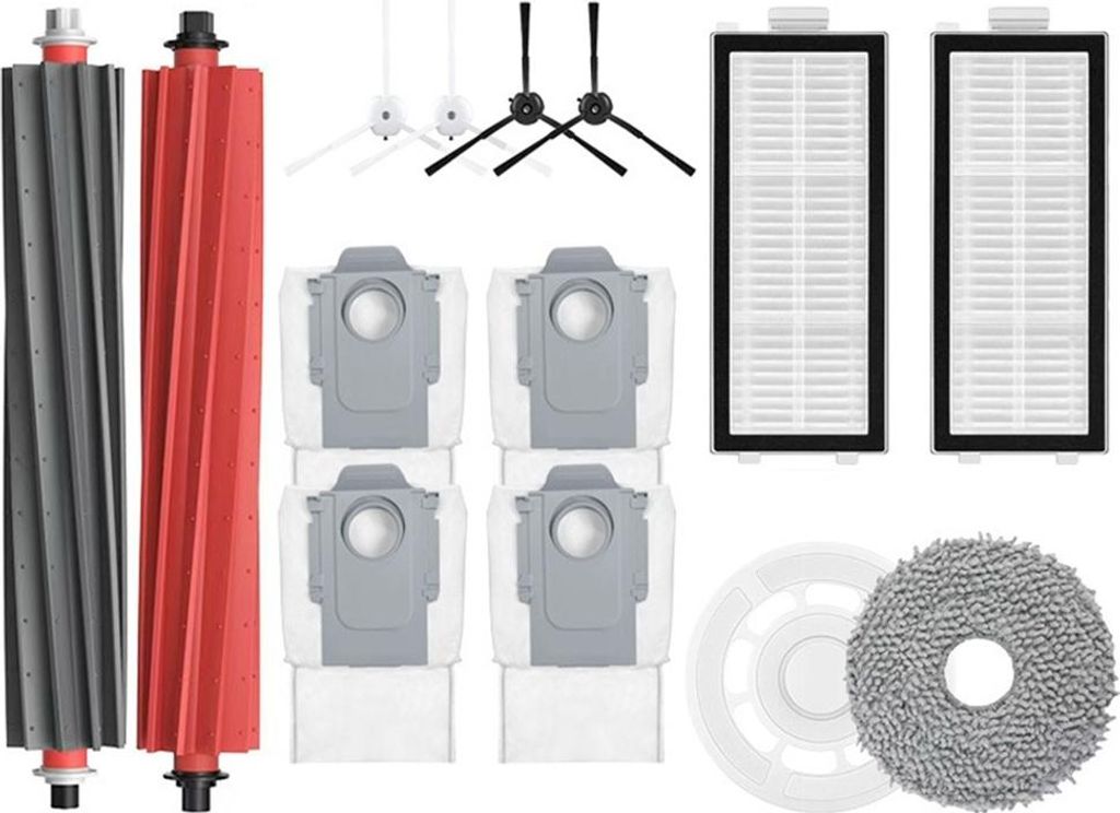 INF Roborock Q Revo/P10S Pro Staubsauger Zubehör Set - Ersatzteile Set