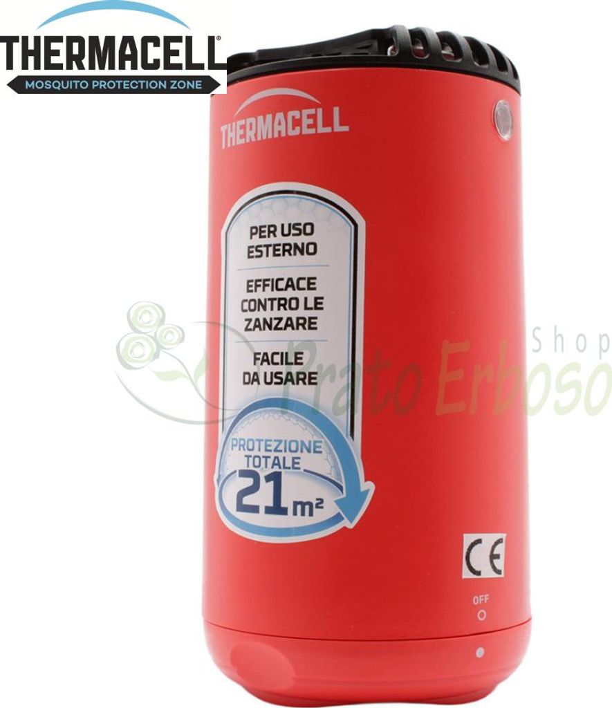 Thermacell Mini Halo - Erogatore colore Rosso Immagine del prodotto 