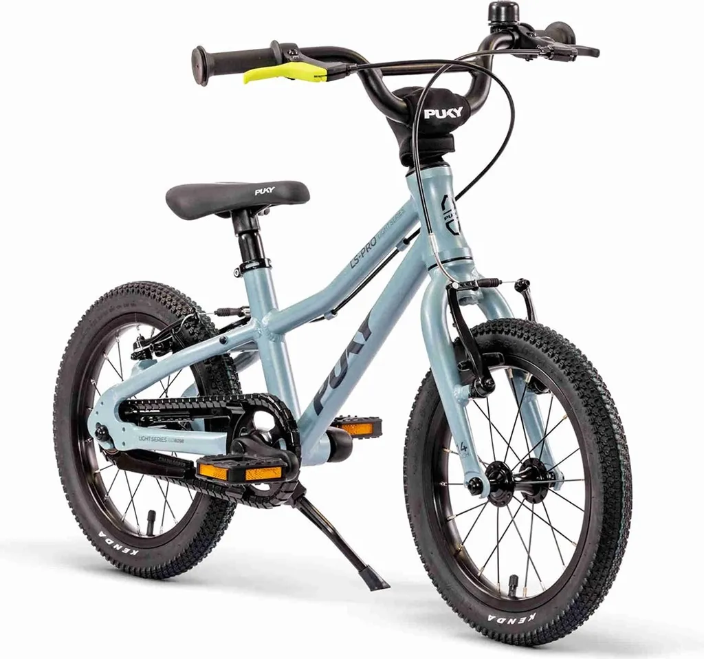 Vélo Puky LS-PRO 14 Ash Blue : fini les vélos trop lourds pour enfant