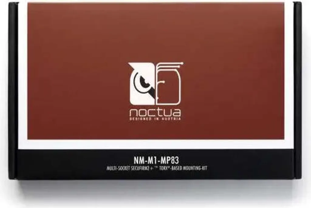Kit de Fixation Noctua NM-M1-MP83 SecuFirm2+ Multi-supports pour CPU - 4