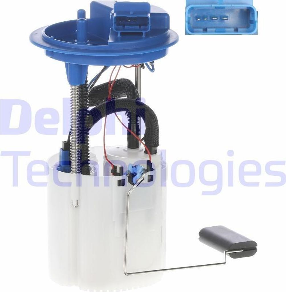 DELPHI Benzinpumpe FG2489-12B1 für FIAT BRAVO II (198) 259mm 115mm 135mm 0,95kg