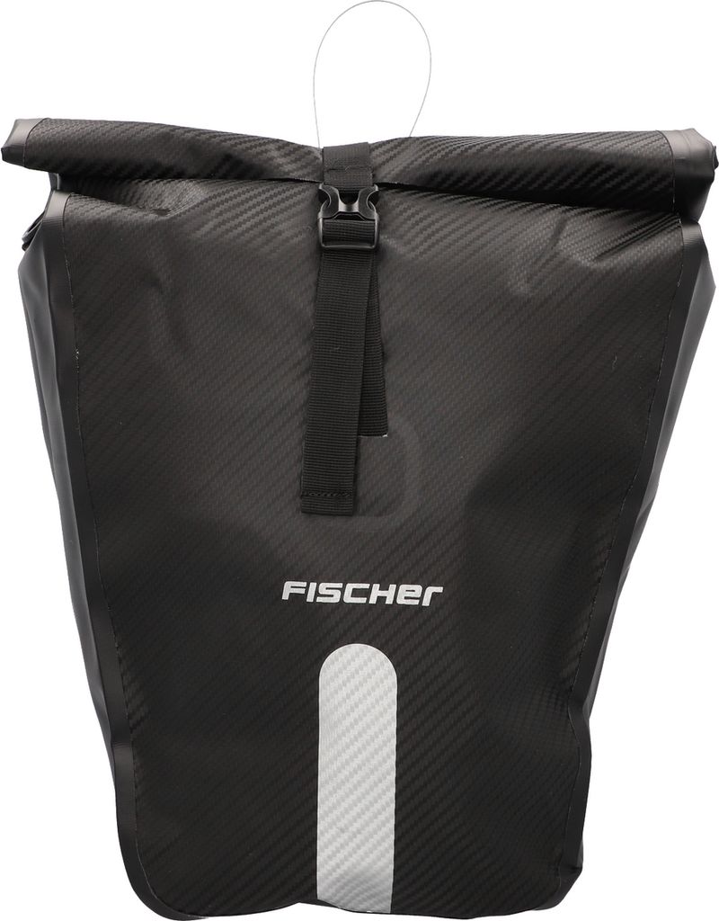 FISCHER Gepäckträgertasche PLUS Emendo - abschließbar Produktbild 7