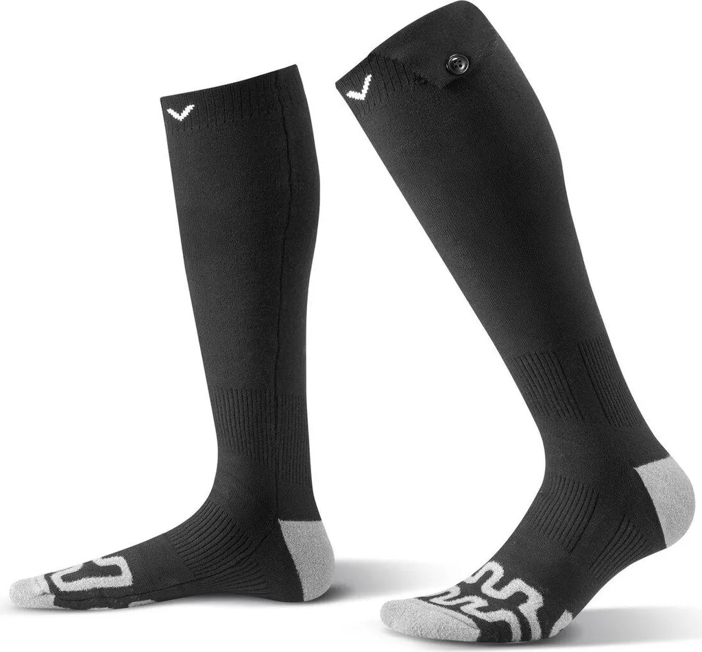 Chaussettes chauffantes contre le froid intense pour travaux en extérieur