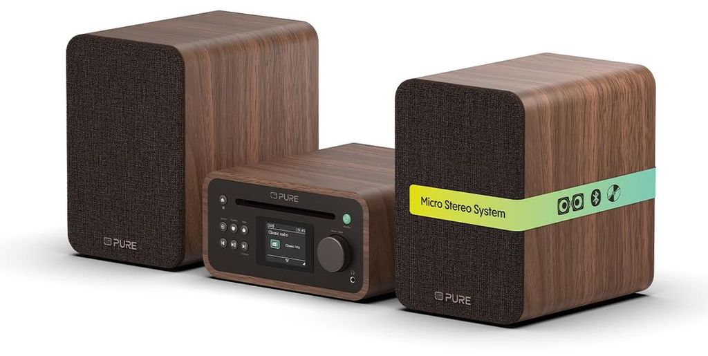 Système compact PURE Classic Stereo Mini Coton Brown Image du produit 