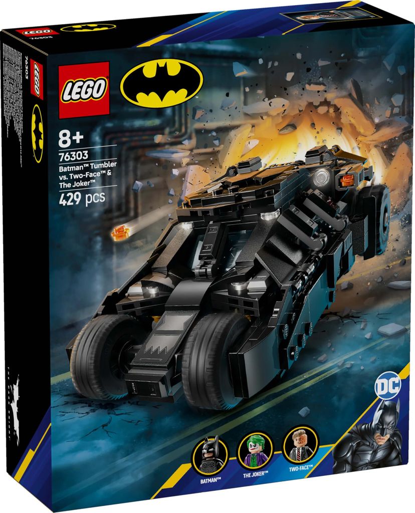 Batman Tumbler vs.Two-Face a Joker 76303 Image du produit 