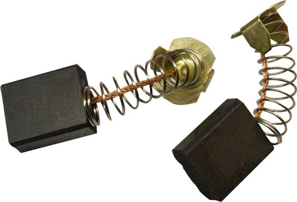 2x Kohlebürsten für Makita Kapp- und Gehrungssäge LH1040F 13,5 x 6,4 x 16,1 mm