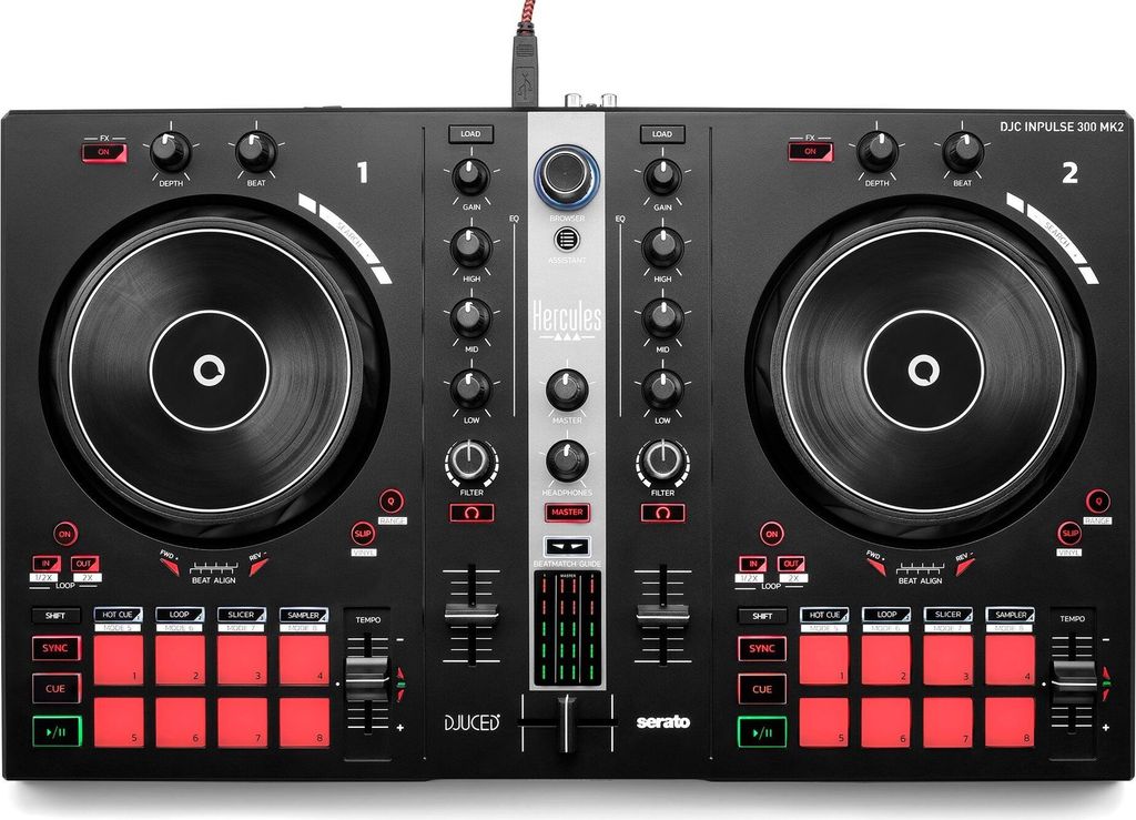 Hercules DJ Control Inpulse 300 MK2 Produktbild 