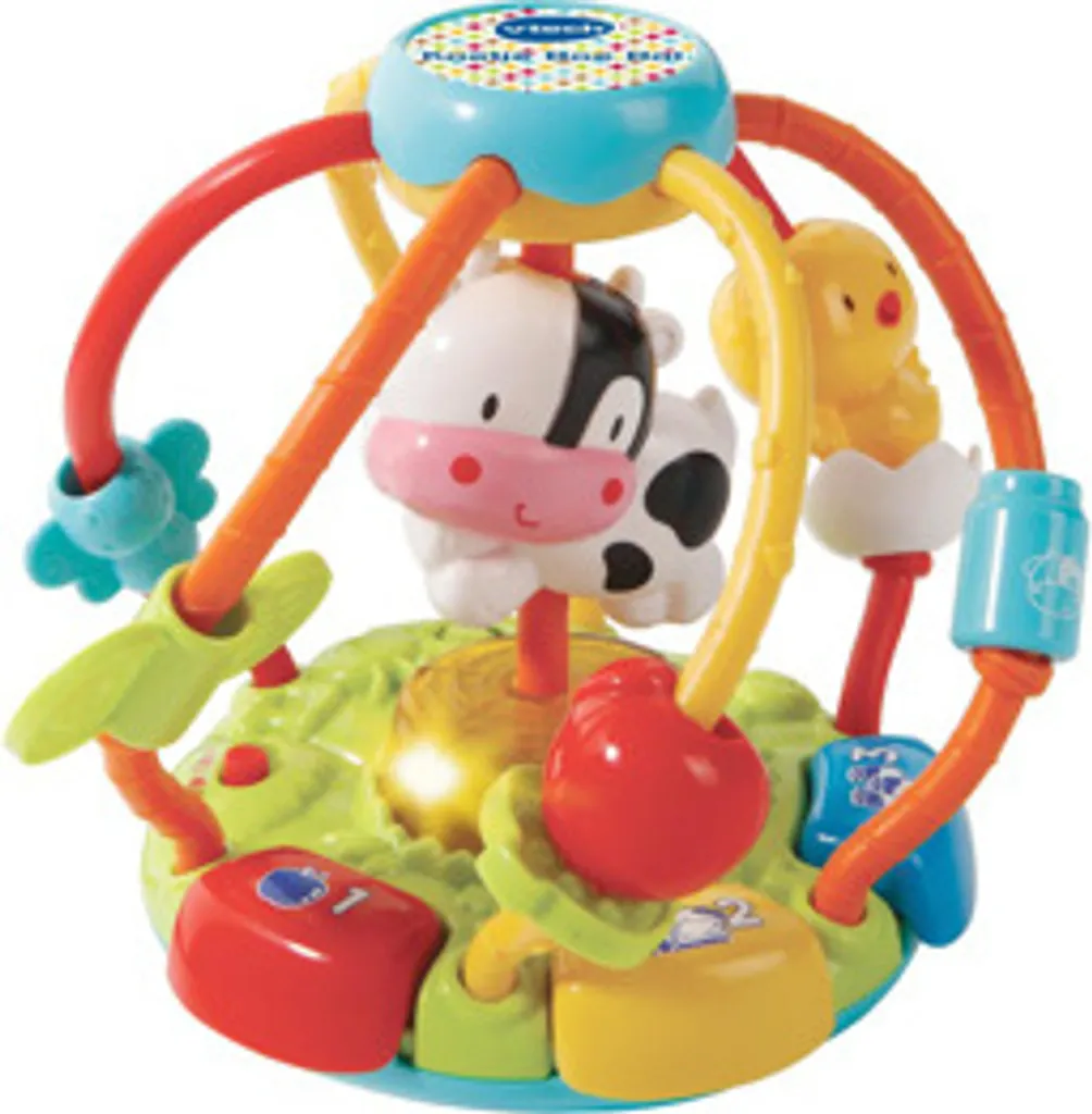 Balle Parlante et Sonore VTech Baby - Jouet Multicolore Interactif 3 Ans