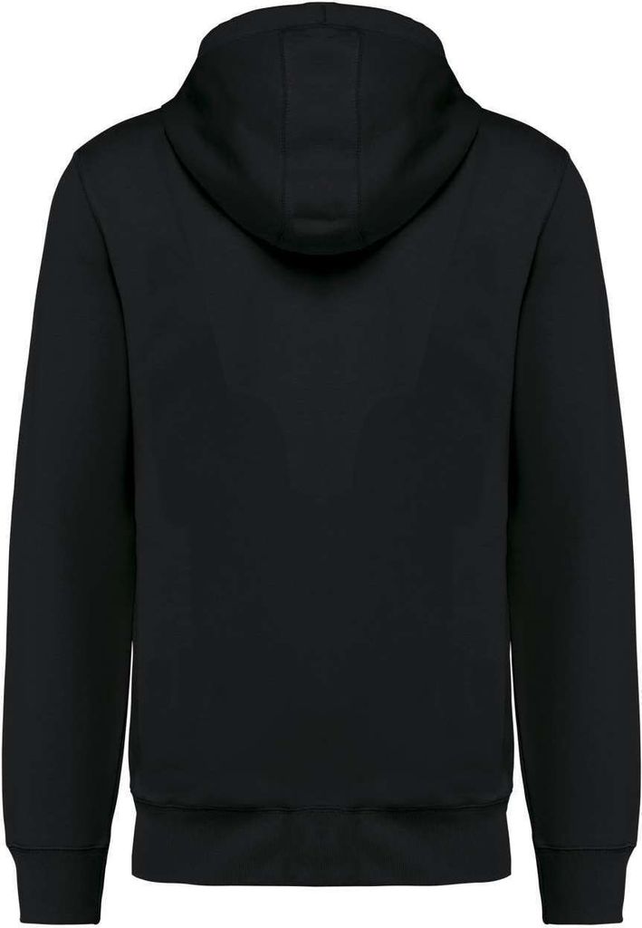 Kariban Uni Hoodie Kapuzenpullover Sweatshirt Pullover Sweater, Größe:4XL, Farbe:Schwarz