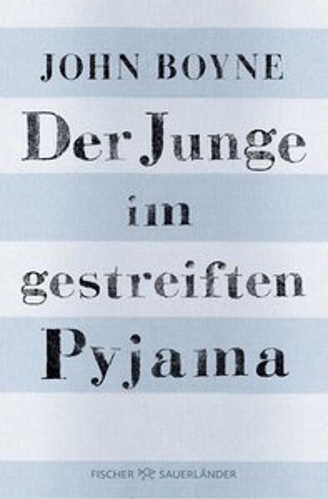 Der Junge im gestreiften Pyjama Produktbild 