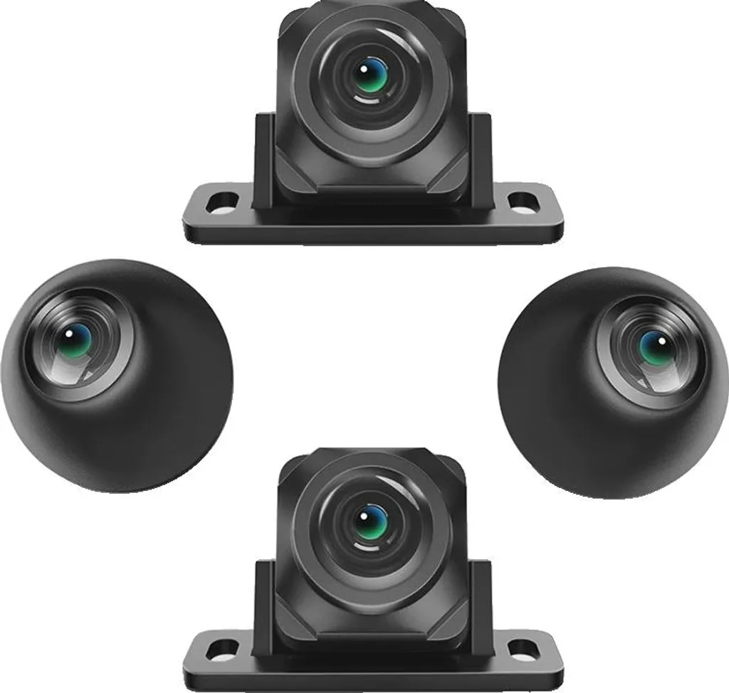 Caméra 360 Élimine les Angles Morts AHD 1080P DUDUAUTO Étanchéité IP68 Pro