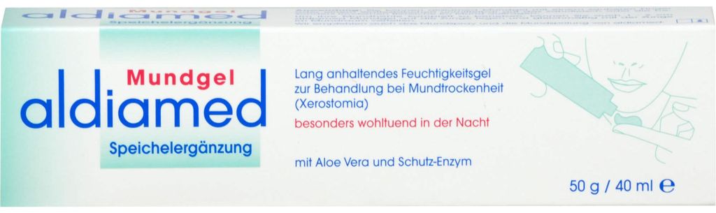 Aldiamed Mundgel zur Speichelergänzung 50 g