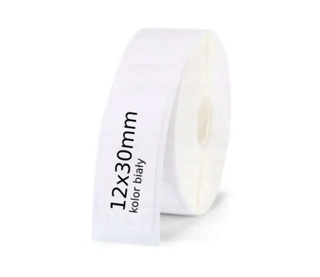 210 Etichette Adesive NIIMBOT 12x30mm Carta Termica per Prezzi e Codici