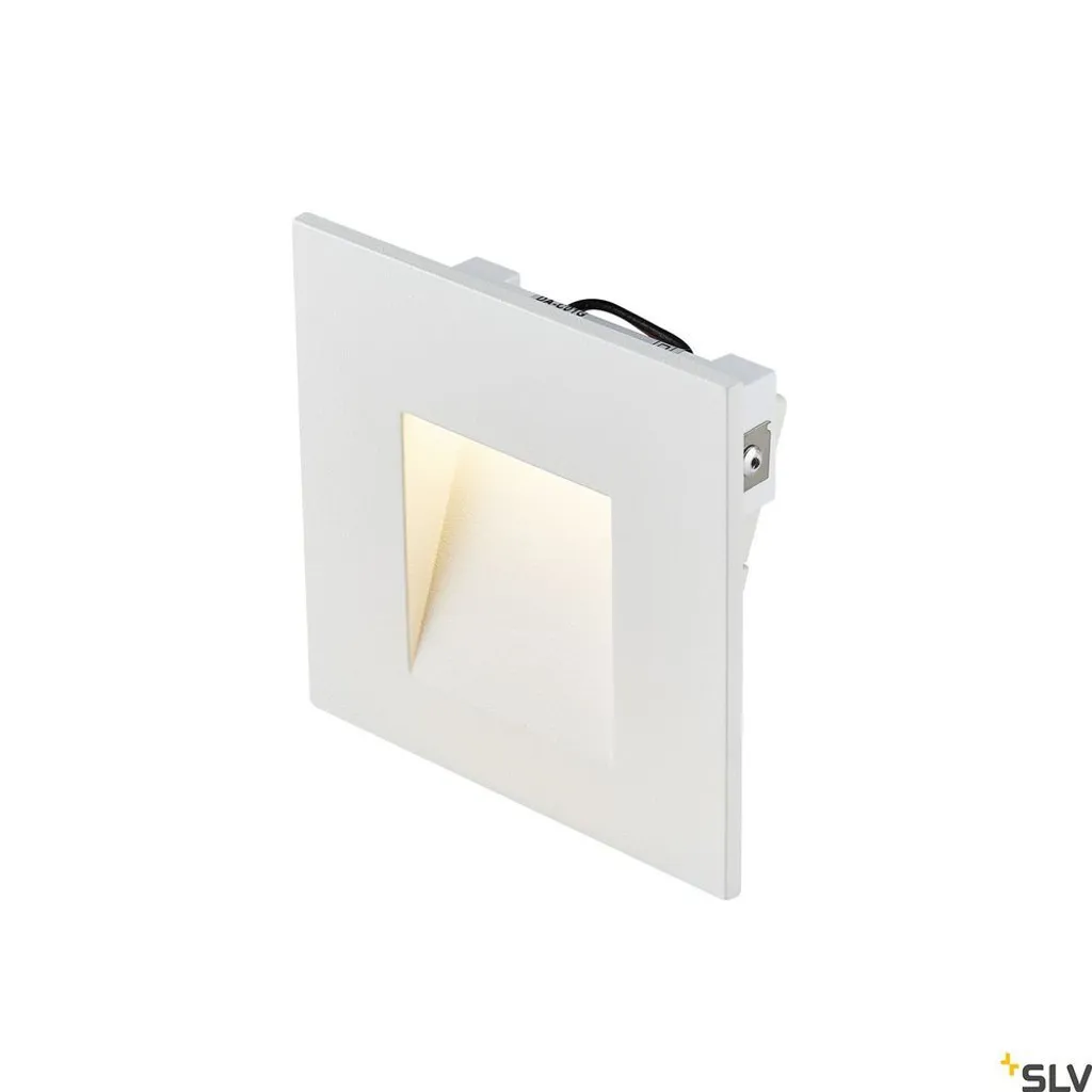 Spot mural encastré MOBALA 3000K blanc luminaire design pour escaliers