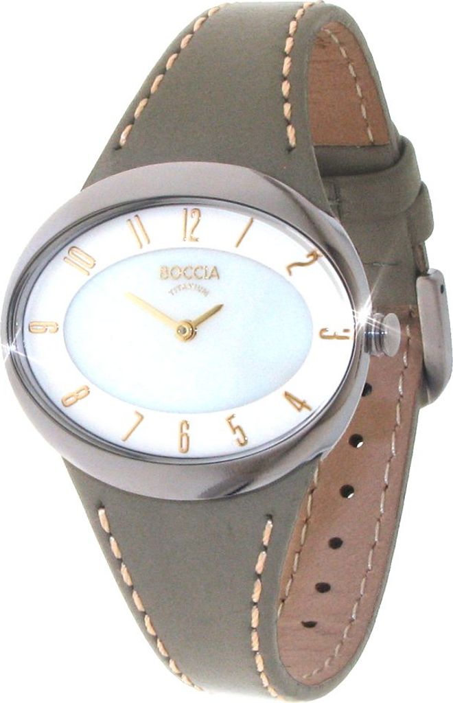 Boccia 3165-17 Trend Titanium Damenuhr Produktbild 