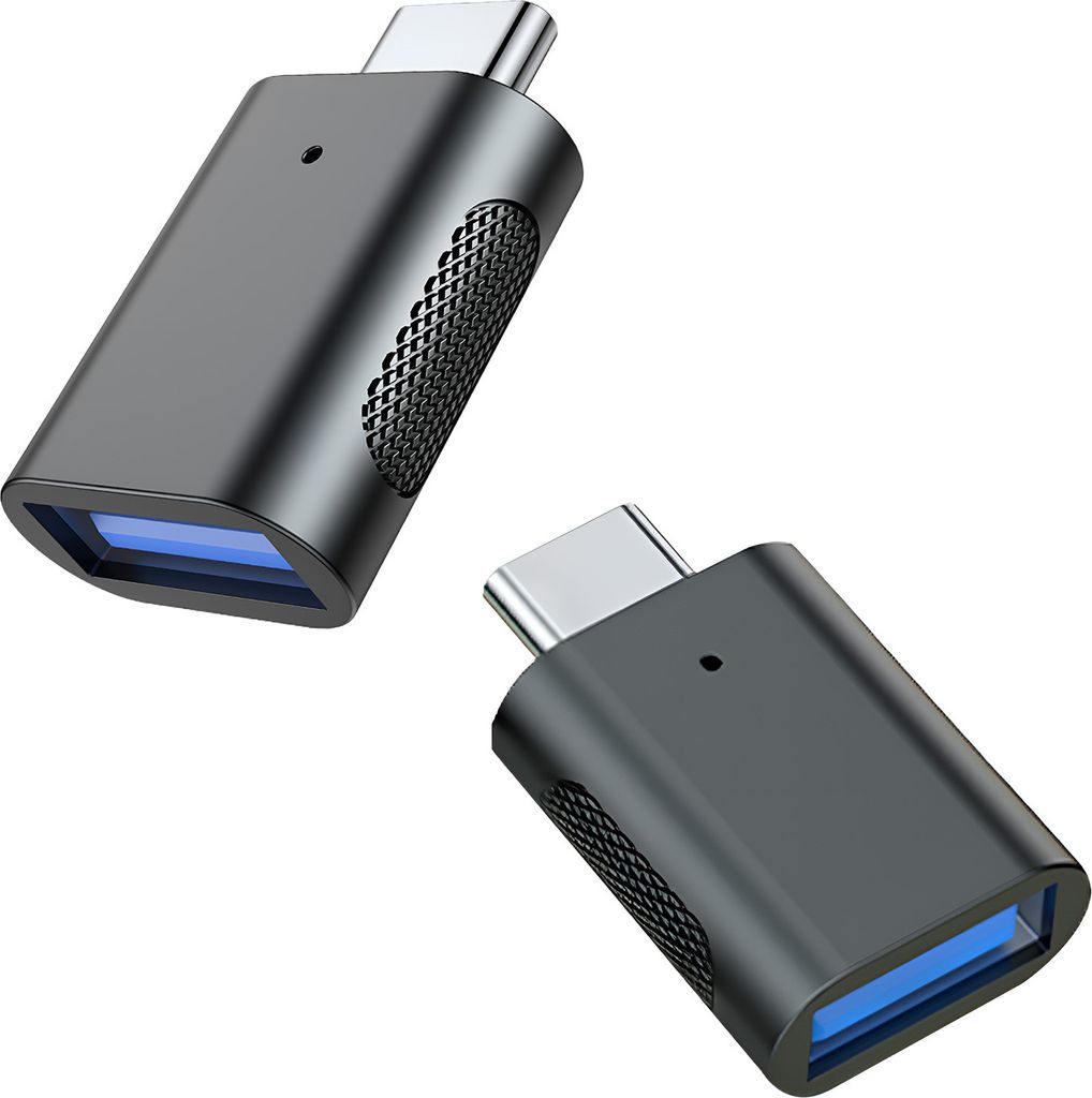 MMOBIEL USB-C auf USB Adapter - Typ-C Stecker auf USB-A 3.0 Produktbild 
